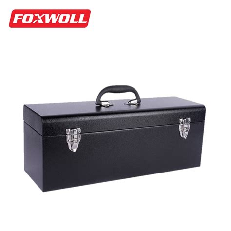 small portable steel tool box|12 inch metal tool box.